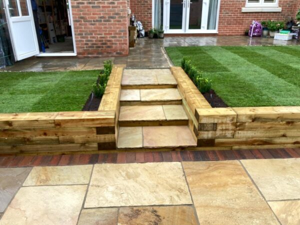 Indian Sandstone Patios County Waterford