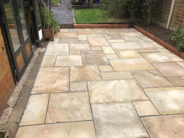 Indian Sandstone Patios County Waterford
