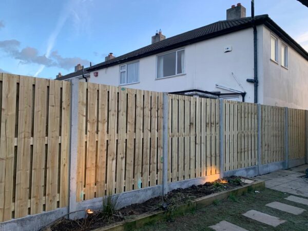 Wooden Fencing Installers County Waterford